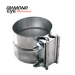 Diamond Eye 2.5in LAP JOINT CLAMP 304 SS - L25SA.