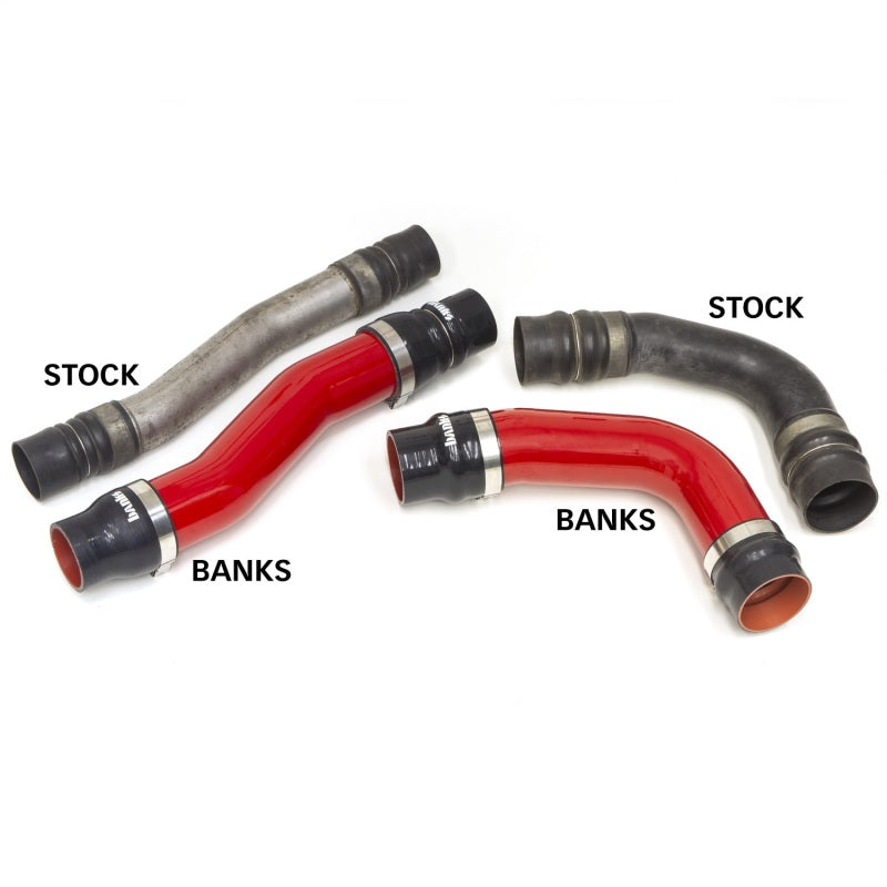 Banks 10-12 Ram 6.7L Diesel OEM Replacement Cold Boost Tubes - 25998