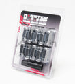 Wheel Mate 14x1.50 Monster Open End Silver Lug Nut - - 33006SS.