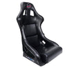 NRG FRP Bucket Seat PRISMA Edition - Large - FRP-302BK-V.