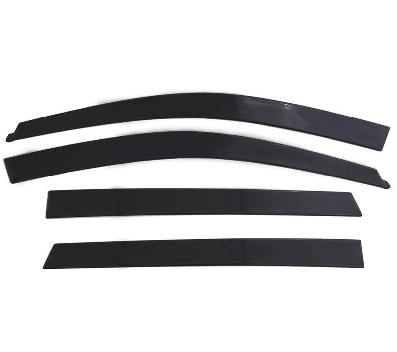 AVS 09-14 Ford F-150 Supercrew Ventvisor Low Profile Deflectors 4pc - 894011
