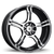 Konig Incident 16x7 8x100/114.3 ET40 Graphite - 1N76D04406.