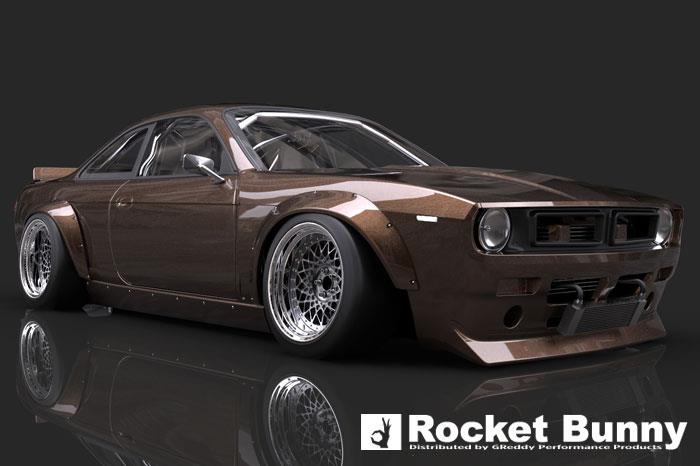 GReddy Pandem 95-98 Nissan 240SX Rocket Bunny S14 V2 Duc - 17020306 – throtl