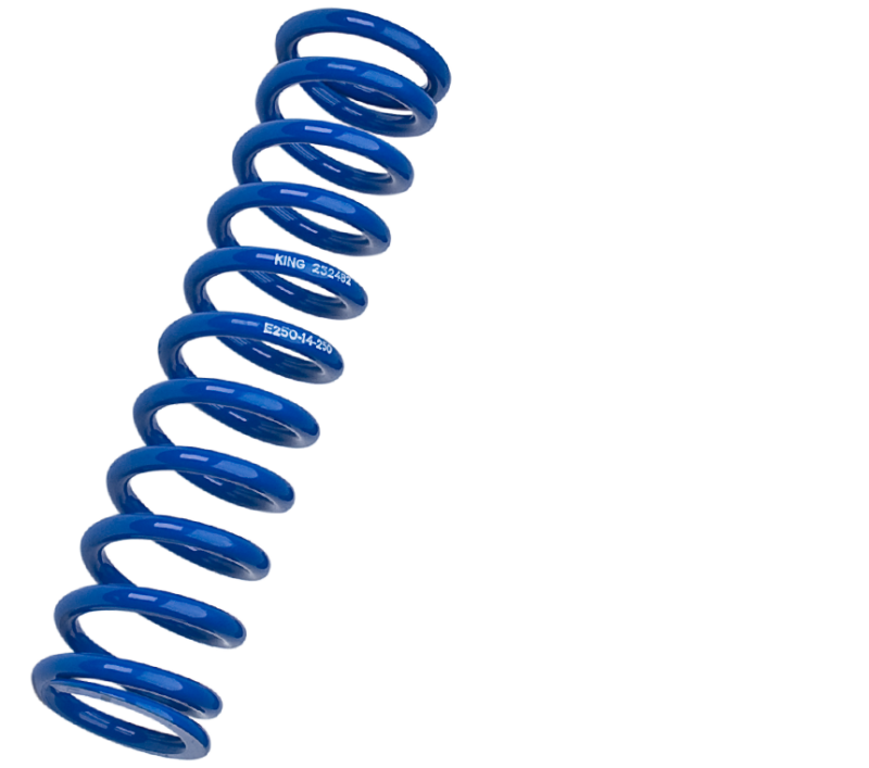 King Shocks 2.5 ID Coil Springs 8 x 600lb - SPR25-08-600.