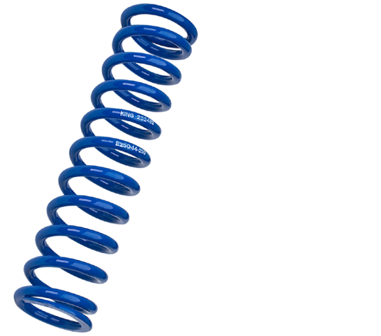 King Shocks 2.5 ID Coil Springs 8 x 600lb - SPR25-08-600.