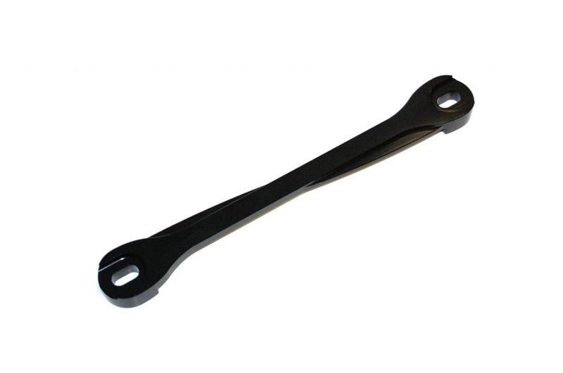 Torque Solution Billet Battery Tie Down: Subaru WRX/STi/Legacy/Forester/Outback Black - TS-SU-013.