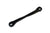 Torque Solution Billet Battery Tie Down: Subaru WRX/STi/Legacy/Forester/Outback Black - TS-SU-013.