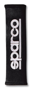 Sparco Belt Pad 2In Alcantara Black - 01090R3NR.