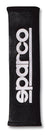 Sparco Belt Pad 2In Alcantara Black - 01090R3NR.