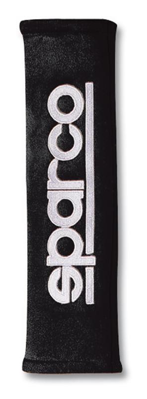 Sparco Belt Pad 2In Alcantara Black - 01090R3NR.