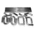 Stainless Works 3in Rod Builder Exhaust Kits (Slip Fit Kit) - RB3X.