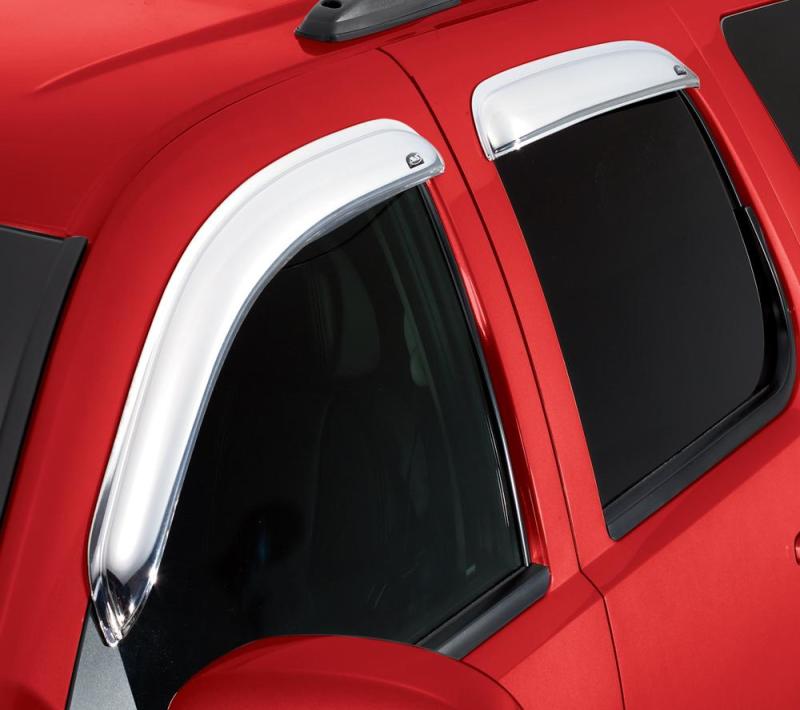 AVS 15-18 Ford F-150 Supercab Ventvisor Outside Mount Front & - 684974