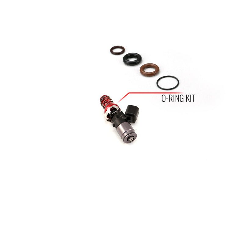Injector Dynamics O-Ring/Seal Service Kit for Injector w/ 11mm Top - SK.48.11.WRX.