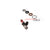 Injector Dynamics O-Ring/Seal Service Kit for Injector w/ 11mm Top - SK.48.11.WRX.