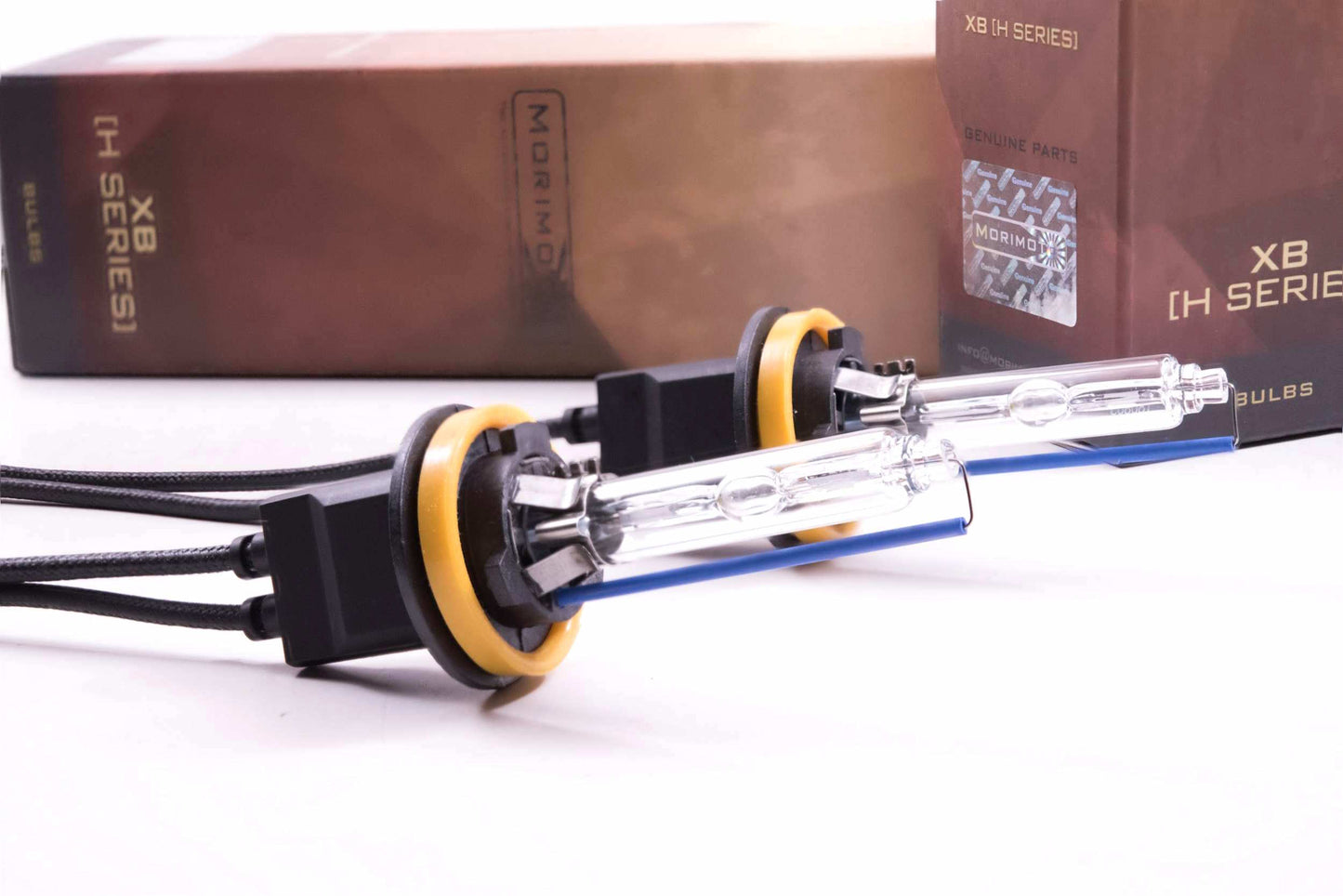 H11B/H9/H8: XB 5000K HID Bulbs - MM.N.029