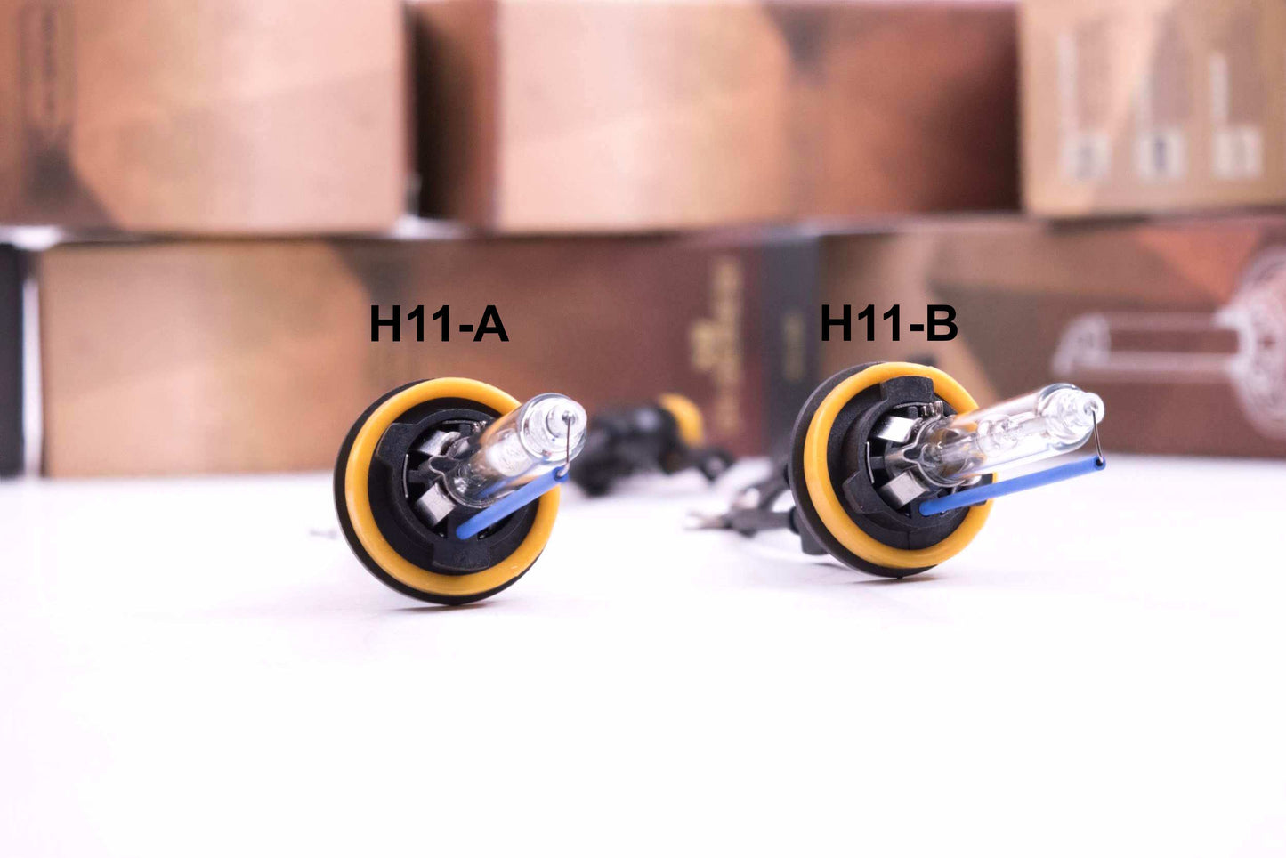 H11B/H9/H8: XB 5000K HID Bulbs - MM.N.029