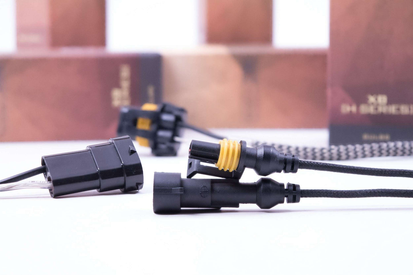 H11B/H9/H8: XB 5000K HID Bulbs - MM.N.029