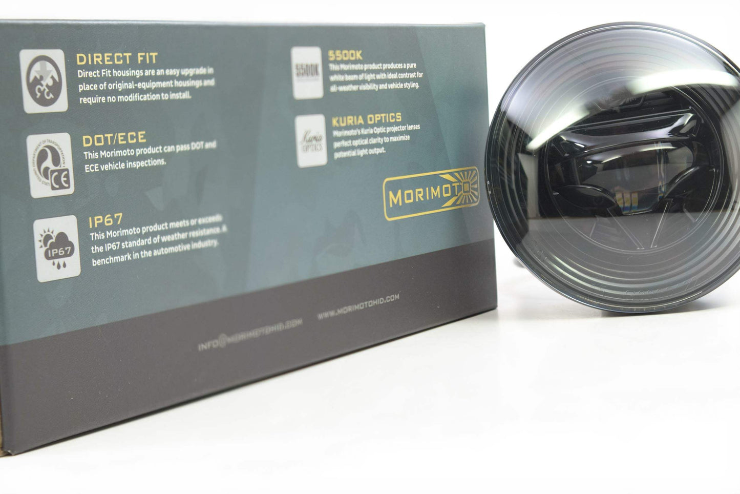Morimoto XB LED Fogs: Type GM - LF111
