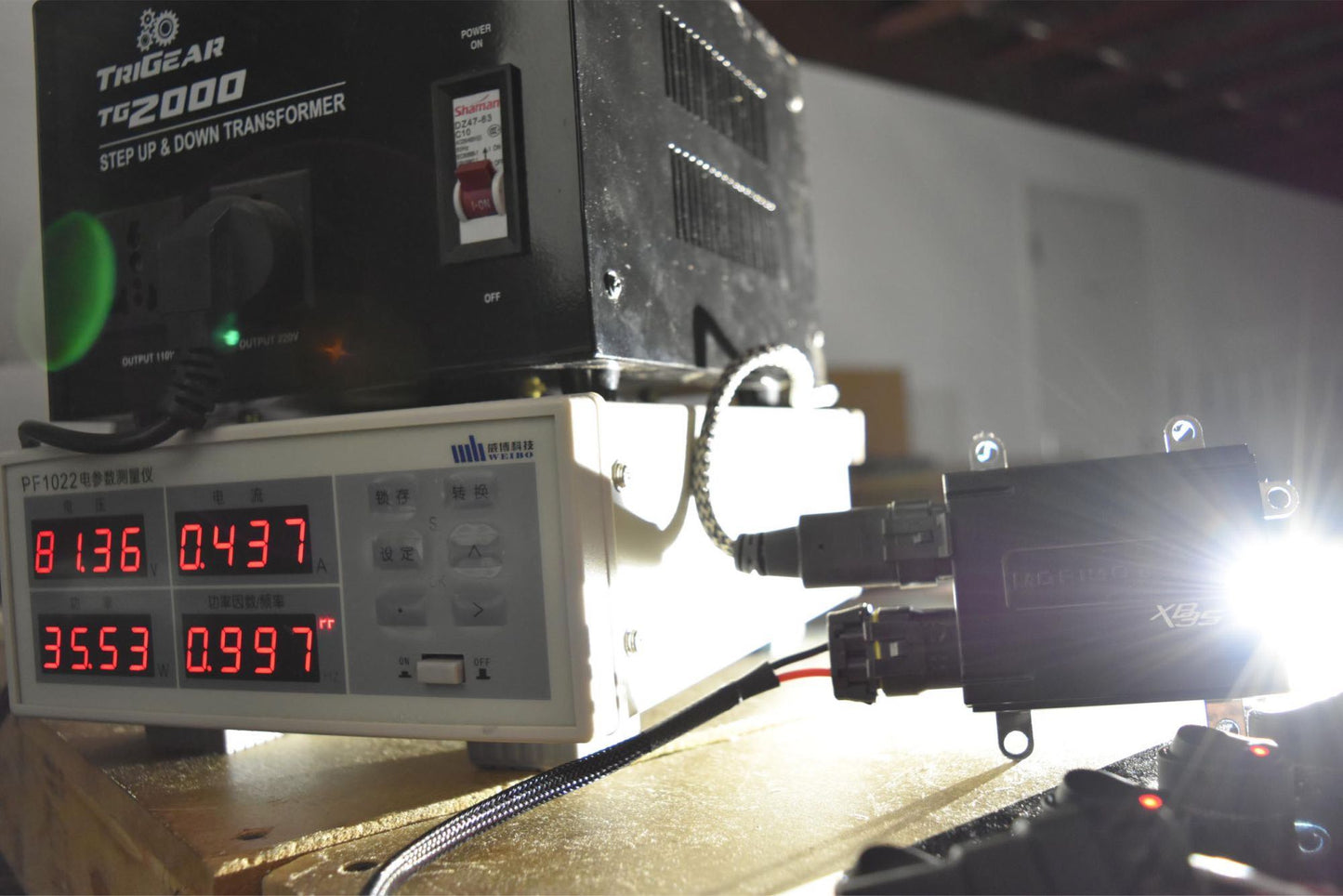 35w / AMP: Morimoto XB Ballast - BL11 - BL11
