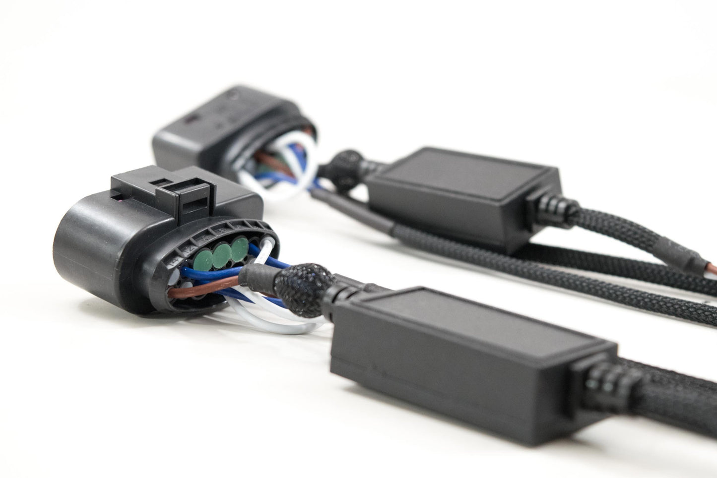 Conversion Harness: Ram OEM Projector Headlights - H125