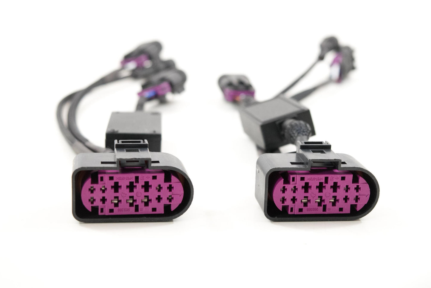 Conversion Harness: Ram OEM Projector Headlights - H125