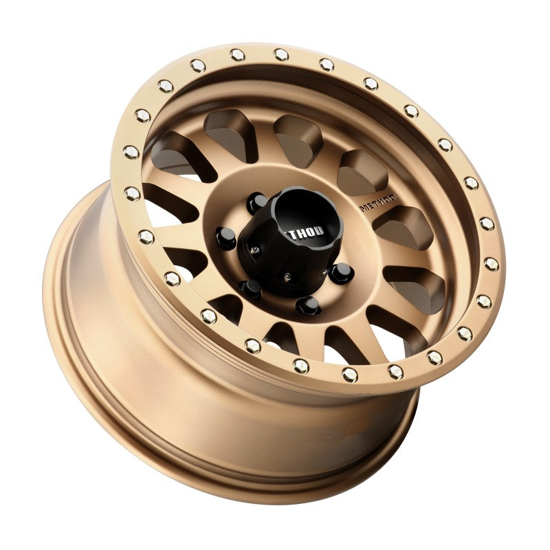 Set of 4: Method MR304 Double Standard 17x8.5 0mm Offset 6x5.5 108mm CB - MR30478560900