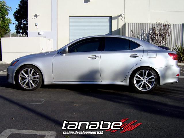 Tanabe NF210 Springs 06-09 IS250 AWD - TNF113.