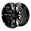 RBP 94R 22x12 Blank BP / -44mm Offset 78mm CB - 94R-2212-00-44BP.