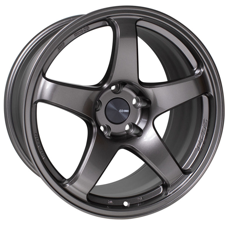 Enkei PF05 17x9.5 5x114.3 35mm Offset 75mm Bore Dark Silver - 527-795-6535DS.