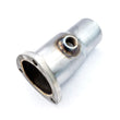 Stainless Works Collector Adapter 3-Bolt 3-1/2in OD Tubing 3in OD - HCA3.53O2.