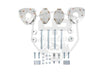 LP Aventure 12-16 Subaru Impreza 1.5in Lift Kit - Bare - FLP-LIFT-IMP-12-B.