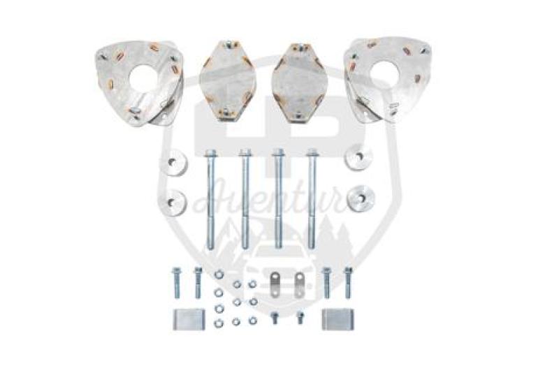 LP Aventure 12-16 Subaru Impreza 1.5in Lift Kit - Bare - FLP-LIFT-IMP-12-B.