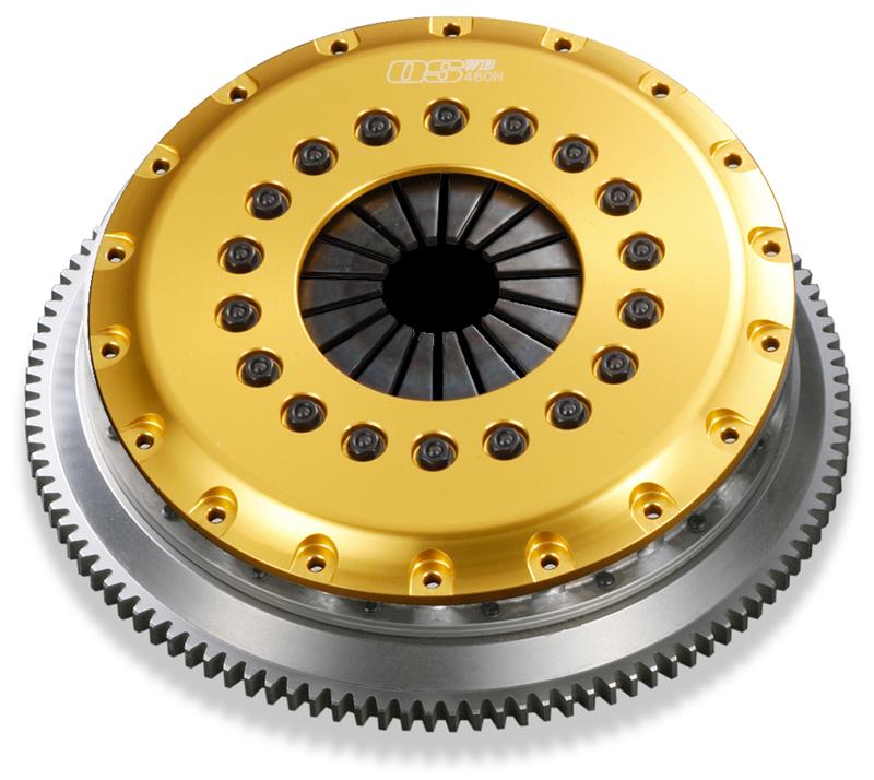 OS Giken BMW E46 S54 R Series Triple Plate w/Floating - BM237-CH5.