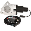 QTP 2.25in Bolt-On QTEC Electric Cutout Valve - Single - QTEC225.