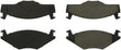 StopTech 85-93 Volkswagen Cabriolet Street Performance Front Brake Pads - 308.05690.