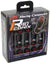 Project Kics 20 PCS (NO LOCKS) Black R40 Iconix W/ - WRIF01KK.
