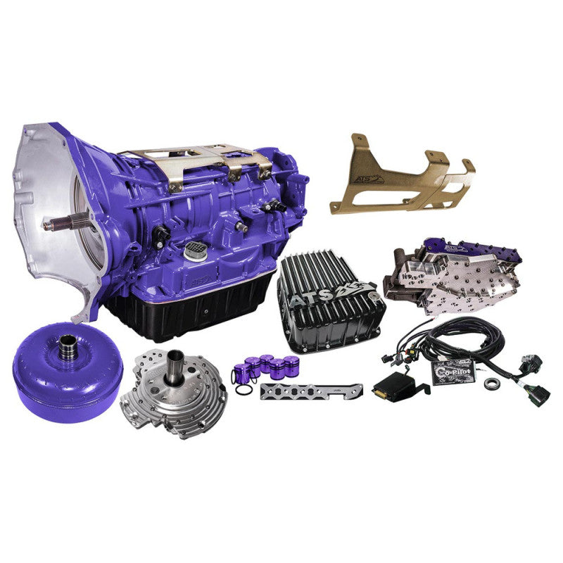 ATS Diesel 2007.5+ Dodge 4wd 68RFE Stage 1 Transmission Package - 3096142326