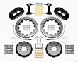 Wilwood Narrow Superlite 6R Front Hat Kit 12.88in Drilled 2012-Up - 140-12870-D.