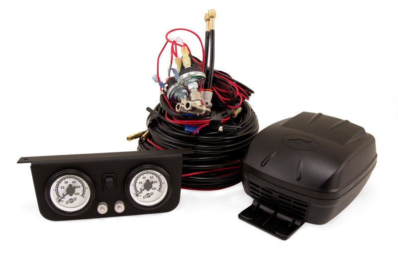 Air Lift Load Controller II - Dual Gauge w/ LPS 5 PSI - 25812.
