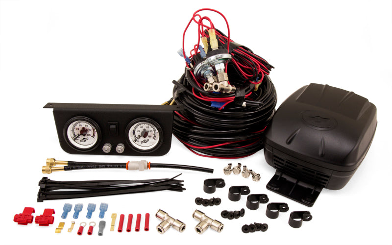 Air Lift Load Controller II - Dual Gauge w/ LPS 5 PSI - 25812.