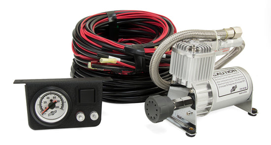 Air Lift Load Controller I - Cab Control - Dual Gauge - 25651.