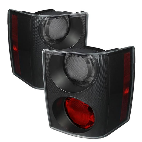 Xtune Land Rover Range Rover 06-09 Euro Style Tail Lights - 5075864.