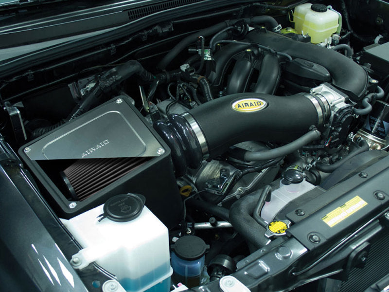 Airaid 12-14 Toyota Tacoma 4.0L MXP Intake System w/ Tube - 512-312