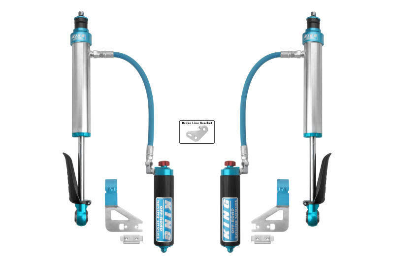 King Shocks 2022+ Toyota Tundra Rear 2.5 Dia Remote Reservoir - 25001-397A