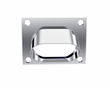 QTP Bolt-On QTEC Low Profile Oval Turn Down - 11339.