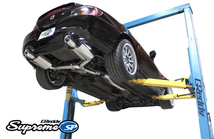 GReddy 00-09 Honda S2000 Supreme SP Exhaust - 10158213.