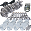 Eagle Chevrolet LS2/LQ9/LQ4 403-408 4340 Forged Rotating Assembly w/ Arias - 128274030.