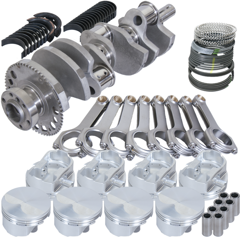 Eagle Chevrolet LS2/LQ9/LQ4 403-408 4340 Forged Rotating Assembly w/ Arias - 128274030.
