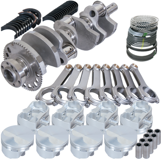 Eagle Chevrolet LS2/LQ9/LQ4 403-408 4340 Forged Rotating Assembly w/ Arias - 128274030.