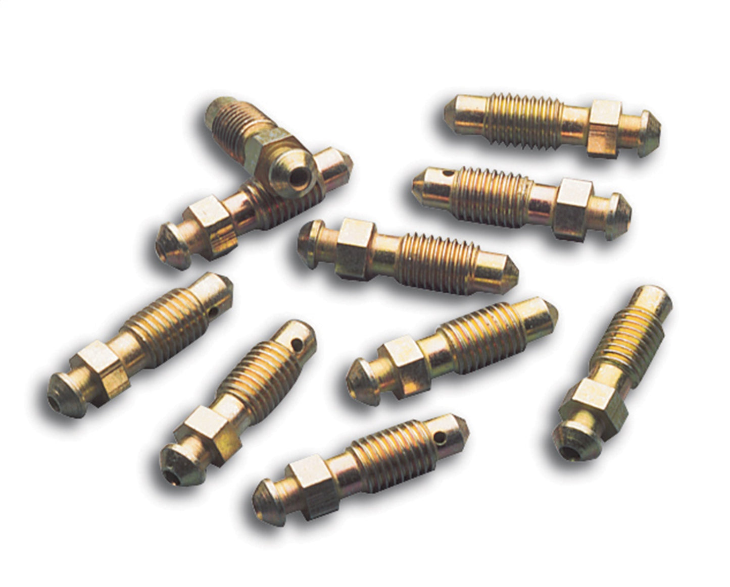 ACCEL Bleeder Screws; Fits Harley Davidson; OEM Replacement; 10 Pack; - 33001